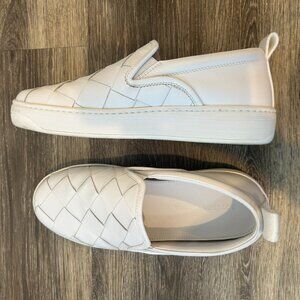 Bottega Veneta Intrecciato Weave Skate Sneaker Size 8.5